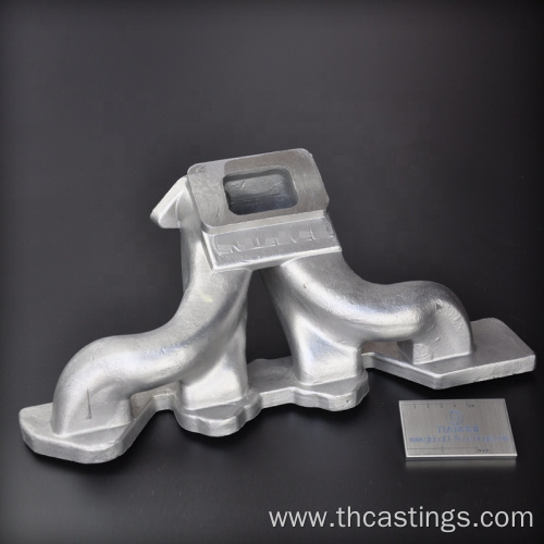 Investment Casting of Stainless Steel Exhaust Manifold